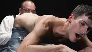 DisposedBoys.com - Jay James & Max Sargent - Hottie Jay JamesÂ  strokes cock while ge