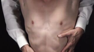 DisposedBoys.com - Jay James & Max Sargent - Hottie Jay JamesÂ  strokes cock while ge
