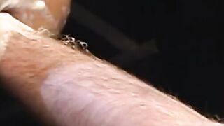Deviant mature homosexual is eager to have as much fun as possible while fist fucking