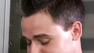 Dominant Damon Andros screwed and destroyed the sexy ass of jock Lance Barr
