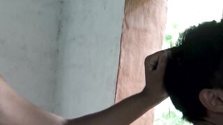 Hairy Francis intense barebacking made me scatter my cum all over my body