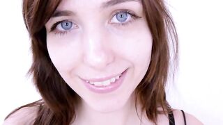 Horny New Girl rough fucked in her mouth