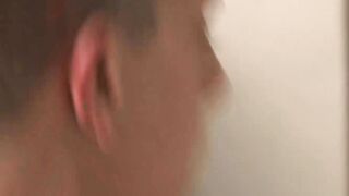 The obidient hotel staff Sean Mann banged hard by Andy Kay