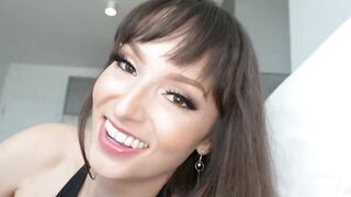 Busty stepmom Lexi Luna POV pounded hard after blowjob