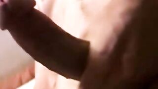 Horny straight dudes spitroast foursome pounding busty chick