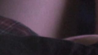 Hot Asian goddess teases her tight hairy pussy in kinky solo