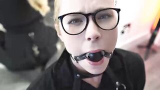 Hot Girl Gagged had Passionate Sex vol1