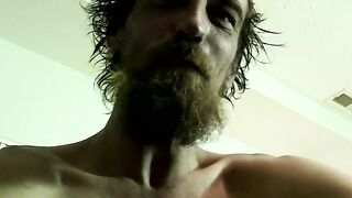Ebony amateur mouth fucked by horny white homo