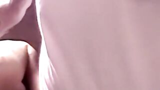 Chubby amateur wanks his cock and gets help from mature gay