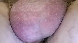 Handsome youngster Blazes tugs his big fat cock and cums