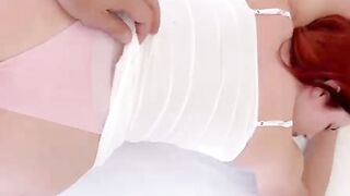 Slutty Redhead Neighbor Gets Fucked vol2