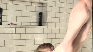 Horny youngster Zack Love takes thick raw cock like a pro