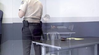 Perps4Sale.com - Dakota Lovell & Leo Silva - Sweet Shoplifter Sucks Officers Big Cock