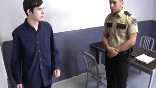 Perps4Sale.com - Dakota Lovell & Leo Silva - Sweet Shoplifter Sucks Officers Big Cock