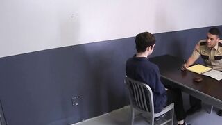 Perps4Sale.com - Dakota Lovell & Leo Silva - Sweet Shoplifter Sucks Officers Big Cock