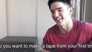 LatinoJuice.com - Tommy & Walter - I undressed my boyfriend Tommy so I can slide his