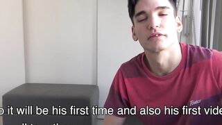 LatinoJuice.com - Tommy & Walter - I undressed my boyfriend Tommy so I can slide his