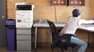 StepsonXXX.com - Dakota Lovell & Lawson James - Meaty Lawson James gropes my huge dic
