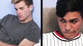 Studly stepdad screws his stepson and his Latino beau