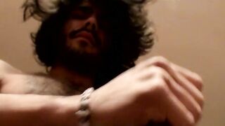 Hot Devin Reynolds jacking off his big fat stick for you