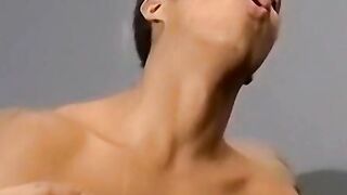 Straight deviant shows off BBC before getting blowjob