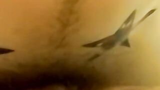 Tattooed amateur stuffs his cock inside his gay lover