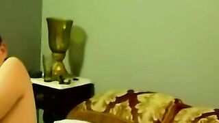 Tattooed amateur stuffs his cock inside his gay lover
