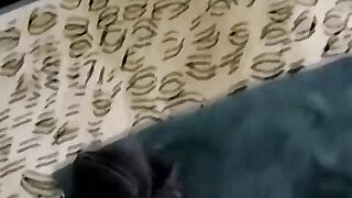 Solo amateur strokes his hard dick solo and cum blasts