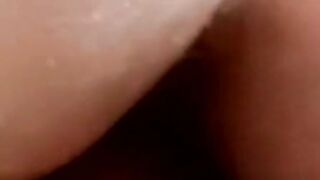 Homemade video of young amateur barebacking two chubby men