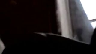 Homemade video of young amateur barebacking two chubby men