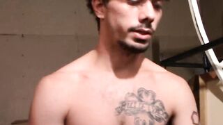 Sexy Chad Turner always ready to take a good load from his meaty dick