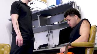 Perps4Sale.com - Malakai White & Christian Ryder - Lusty officer Christian Ryder bare