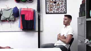 Perps4Sale.com - Zak Bishop & JJ Knight - Black Jock Perp Fucked by Hunky Guard in th