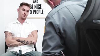 Perps4Sale.com - Zak Bishop & JJ Knight - Black Jock Perp Fucked by Hunky Guard in th