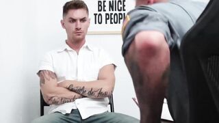 Perps4Sale.com - Zak Bishop & JJ Knight - Black Jock Perp Fucked by Hunky Guard in th