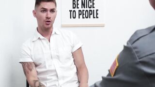Perps4Sale.com - Zak Bishop & JJ Knight - Black Jock Perp Fucked by Hunky Guard in th