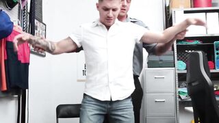 Perps4Sale.com - Zak Bishop & JJ Knight - Black Jock Perp Fucked by Hunky Guard in th