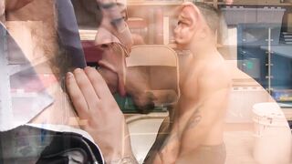 Perps4Sale.com - Ricky Diego & Vinnie Stefano - Horny hunk cop orders inked sweet sus