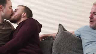 My alluring friend Danny Wilcoxx drilled my pussy while my stepgrandpa fucks my mouth