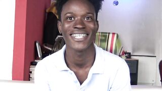 LatinoJuice.com - Nico & Nicolas - Straight Jamaican Nico gobbles my dick then procee