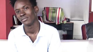 LatinoJuice.com - Nico & Nicolas - Straight Jamaican Nico gobbles my dick then procee