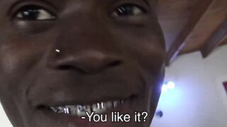 LatinoJuice.com - Nico & Nicolas - Straight Jamaican Nico gobbles my dick then procee