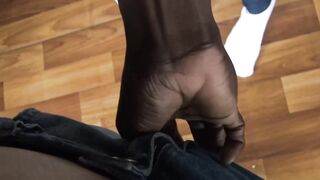 LatinoJuice.com - Nico & Nicolas - Straight Jamaican Nico gobbles my dick then procee