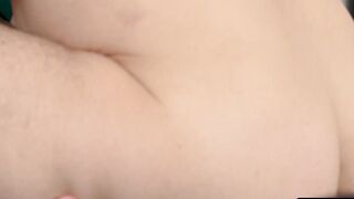 Dominant Apolo Adrii cums inside my wet mouth after our barebacking sesh