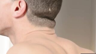 Dominant Apolo Adrii cums inside my wet mouth after our barebacking sesh