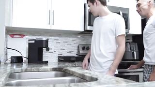 StepsonXXX.com - Dakota Lovell & Jax Thirio & Amone Bane - Dakota and Jax teach Amone