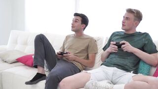 StepsonXXX.com - Jesse Zeppelin & Braden Taylor & Kai Masters - Horny Jesse Zeppelin