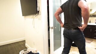 StepsonXXX.com - Trent Summers & Dakota Lovell - Dirty twink Dakota Lovell cleaned by
