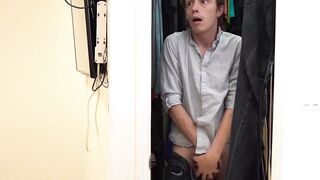 StepsonXXX.com - Trent Summers & Dakota Lovell - Dirty twink Dakota Lovell cleaned by