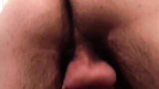 Hairy straight dude Jeremy Cox is excited to showcase his dick stroking skills